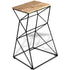 Swen Studio -  Bar Stools 4 pcs Solid Mango Wood